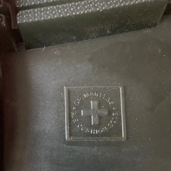 Dr. Martens Ricki Gladiator Black Platform Sandals 7 - Picture 12 of 14